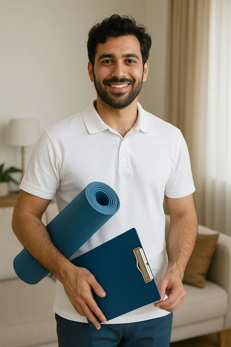علاج طبيعي في المنزل